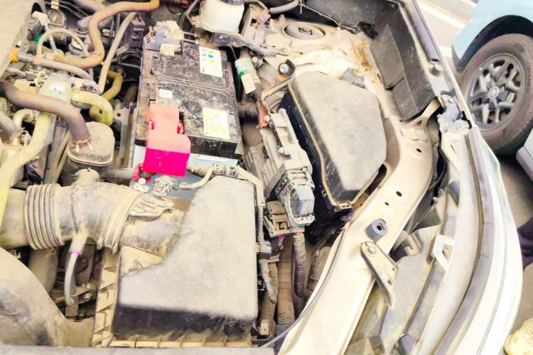 Used Toyota Wildlander 2020 2.0L CVT Two-Wheel Drive Luxury Edition Engine Bay Left