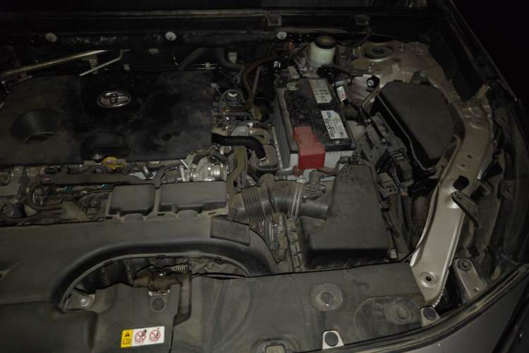 Used Toyota Wildlander 2020 2.0L CVT Two-Wheel Drive Luxury Edition Engine Bay Left