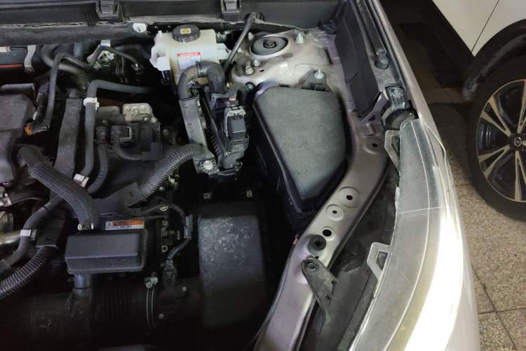 Used Toyota Wildlander 2020 Dual-Engine 2.5L E-CVT Two-Wheel Drive Luxury Edition Engine Bay Left