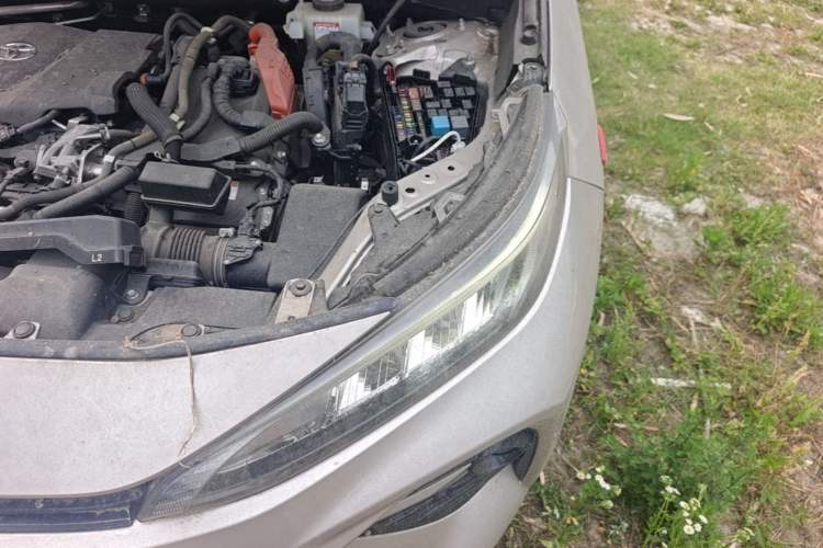 Used Toyota Wildlander 2020 Dual-Motor 2.5L E-CVT Four-Wheel Drive Luxury Edition Engine Bay Left