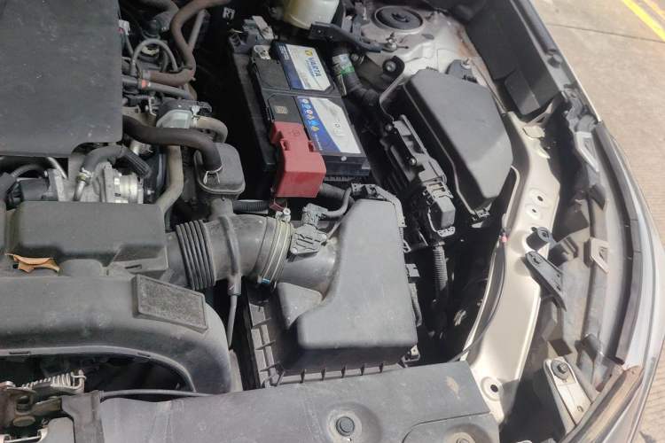 Used Toyota Wildlander 2020 2.0L CVT Two-Wheel Drive Luxury Edition Engine Bay Left