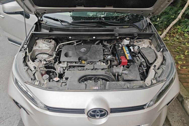 Used Toyota Wildlander 2020 2.0L CVT Two-Wheel Drive Luxury Edition Engine Bay
