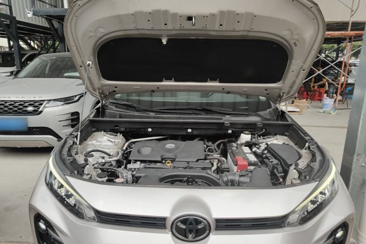 Used Toyota Wildlander 2020 2.0L CVT Two-Wheel Drive Luxury Edition Engine Bay
