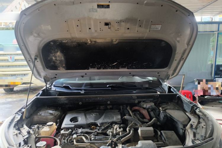 Used Toyota Wildlander 2020 Dual-Motor 2.5L E-CVT Four-Wheel Drive Luxury Edition Engine Bay
