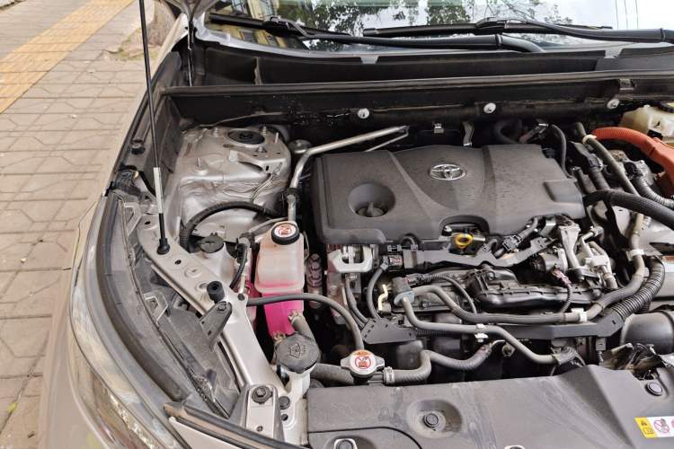 Used Toyota Wildlander 2020 Dual-Motor 2.5L E-CVT Four-Wheel Drive Luxury Edition Engine Bay Right