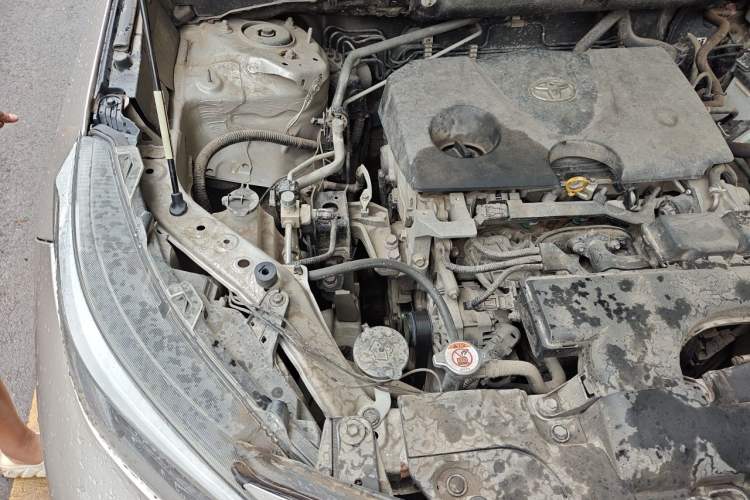Used Toyota Wildlander 2020 2.0L CVT Two-Wheel Drive Leading Edition Engine Bay Right
