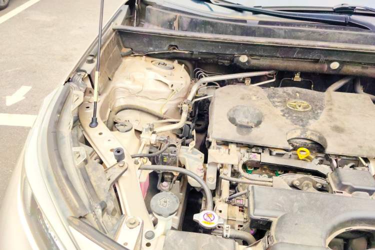 Used Toyota Wildlander 2020 2.0L CVT Two-Wheel Drive Luxury Edition Engine Bay Right