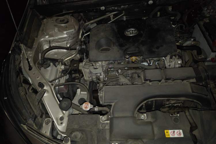 Used Toyota Wildlander 2020 2.0L CVT Two-Wheel Drive Luxury Edition Engine Bay Right