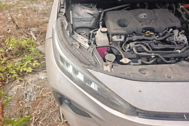 Used Toyota Wildlander 2020 Dual-Motor 2.5L E-CVT Four-Wheel Drive Luxury Edition Engine Bay Right