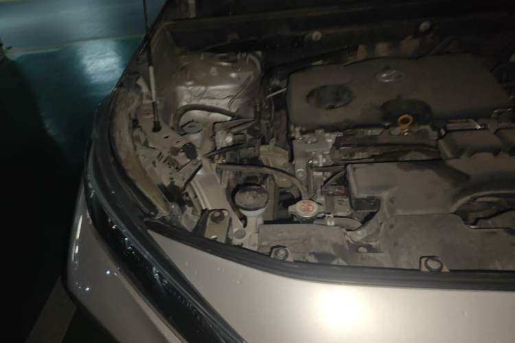 Used Toyota Wildlander 2020 2.0L CVT 4x4 Luxury Edition Engine Bay Right