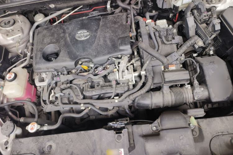 Used Toyota Wildlander 2020 Dual-Engine 2.5L E-CVT Two-Wheel Drive Prestige Edition Engine Bay