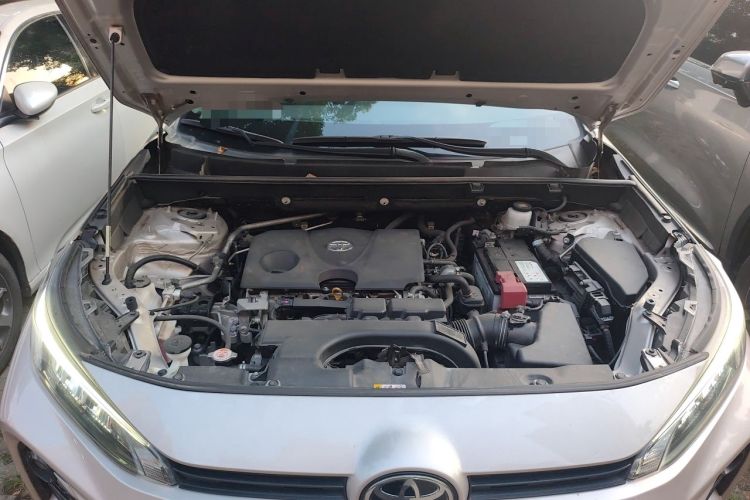 Used Toyota Wildlander 2020 2.0L CVT Two-Wheel Drive Luxury Edition Engine Bay