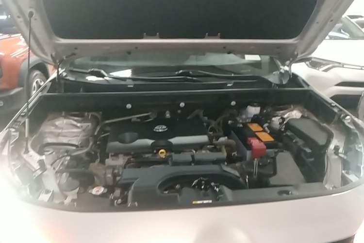 Used Toyota Wildlander 2020 2.0L CVT Two-Wheel Drive Luxury Edition Engine Bay