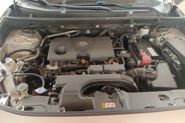 Used Toyota Wildlander 2020 2.0L CVT Two-Wheel Drive Luxury Edition Engine Bay