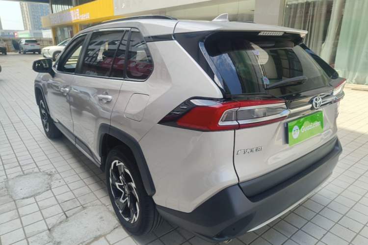 Used Toyota Wildlander 2020 2.0L CVT Two-Wheel Drive Tech Edition Exterior 2