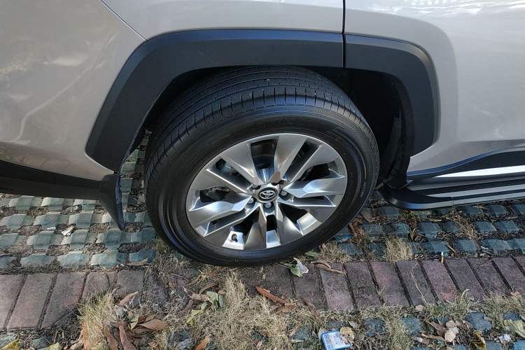 Used Toyota Wildlander 2020 Dual-Engine 2.5L E-CVT Two-Wheel Drive Luxury Edition Exterior 3