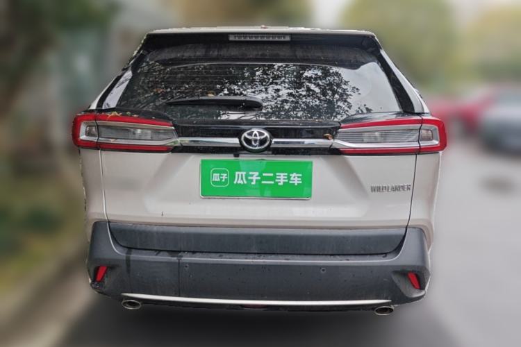 Used Toyota Wildlander 2020 2.0L CVT Two-Wheel Drive Luxury Edition Exterior 4
