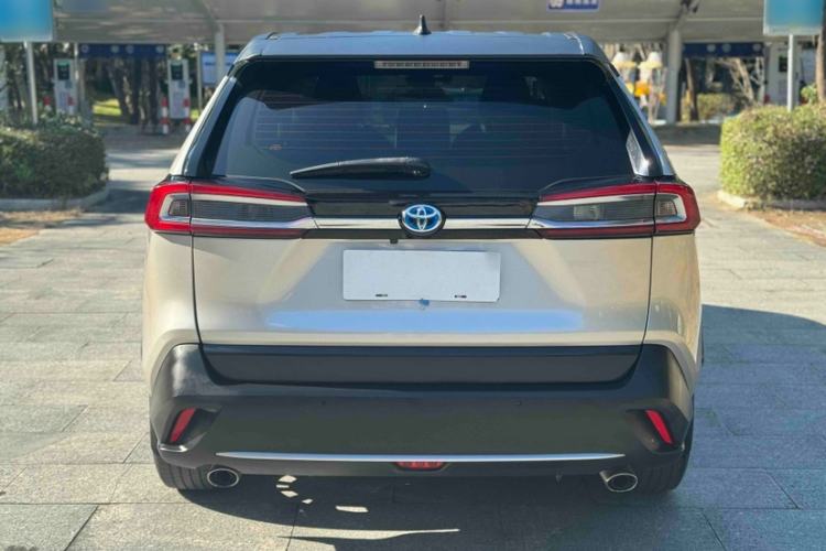 Used Toyota Wildlander 2020 Dual-Engine 2.5L E-CVT Two-Wheel Drive Luxury Edition Exterior 6