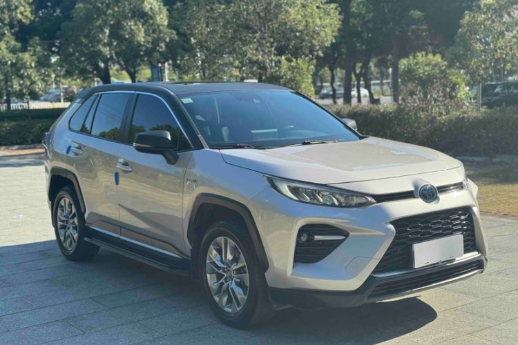 Used Toyota Wildlander 2020 Dual-Engine 2.5L E-CVT Two-Wheel Drive Luxury Edition Exterior 8