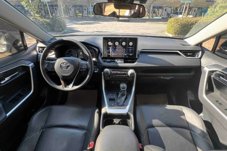Used Toyota Wildlander 2020 Dual-Engine 2.5L E-CVT Two-Wheel Drive Luxury Edition Exterior 9