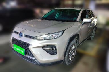 Used Toyota Wildlander 2020 Dual-Engine 2.5L E-CVT Two-Wheel Drive Luxury Edition