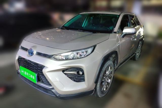 Used Toyota Wildlander 2020 Dual-Engine 2.5L E-CVT Two-Wheel Drive Luxury Edition