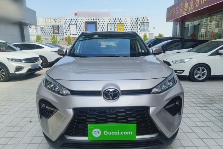 Used Toyota Wildlander 2020 2.0L CVT Two-Wheel Drive Tech Edition Front