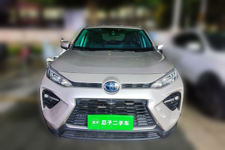 Used Toyota Wildlander 2020 Dual-Engine 2.5L E-CVT Two-Wheel Drive Luxury Edition Front