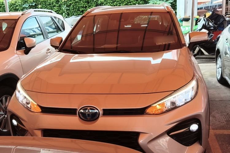Used Toyota Wildlander 2020 Dual-Engine 2.5L E-CVT Two-Wheel Drive Luxury Edition Front