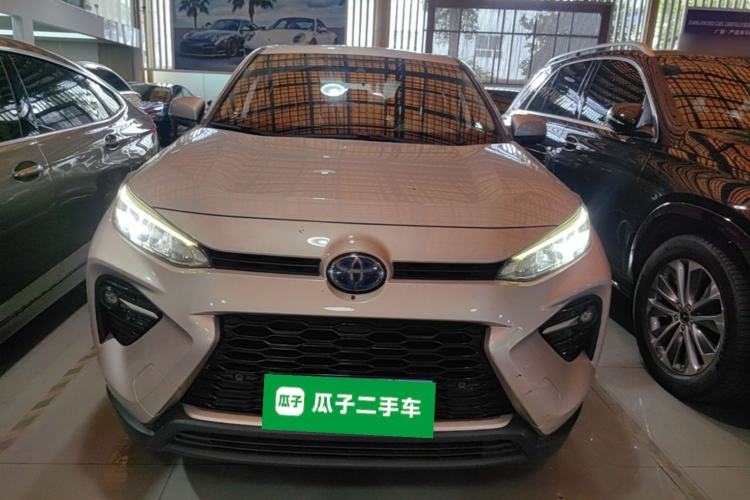Used Toyota Wildlander 2020 Dual-Engine 2.5L E-CVT Two-Wheel Drive Luxury Edition Front