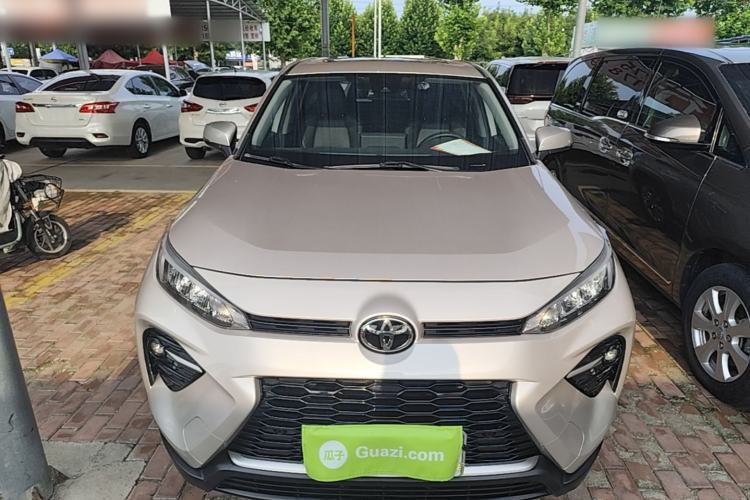 Used Toyota Wildlander 2020 2.0L CVT Two-Wheel Drive Luxury Edition Front