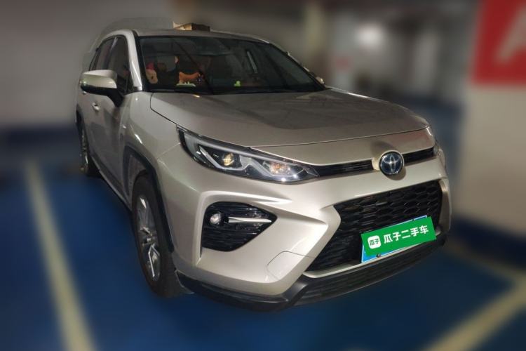 Used Toyota Wildlander 2020 Dual-Engine 2.5L E-CVT Two-Wheel Drive Prestige Edition Front Right 45 Deg