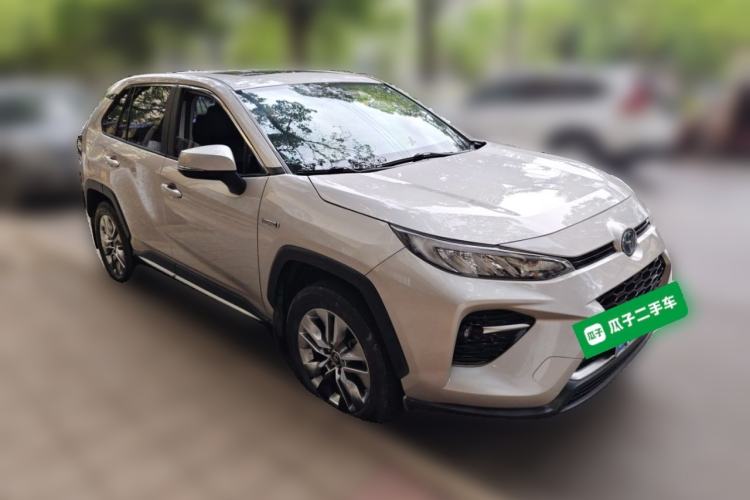 Used Toyota Wildlander 2020 Dual-Motor 2.5L E-CVT Four-Wheel Drive Luxury Edition Front Right 45 Deg