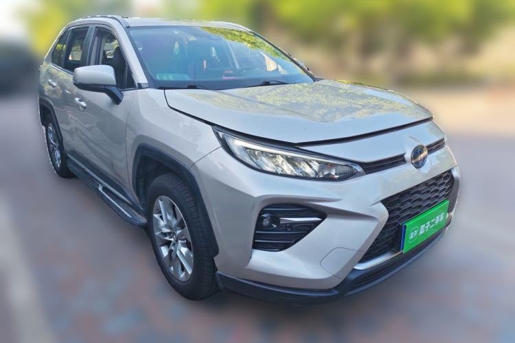 Used Toyota Wildlander 2020 Dual-Motor 2.5L E-CVT Four-Wheel Drive Luxury Edition Front Right 45 Deg