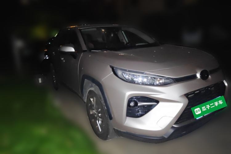 Used Toyota Wildlander 2020 2.0L CVT Two-Wheel Drive Luxury Edition Front Right 45 Deg