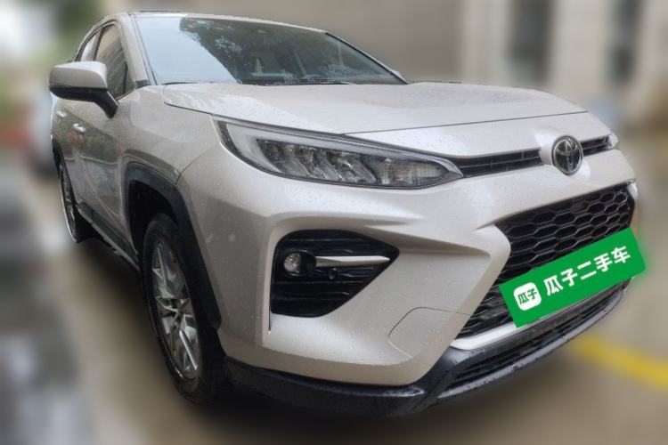 Used Toyota Wildlander 2020 2.0L CVT 4x4 Luxury Edition Front Right 45 Deg