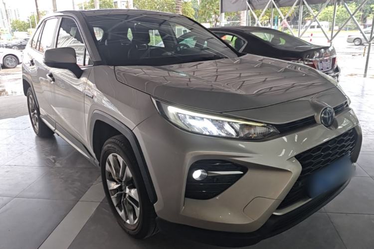 Used Toyota Wildlander 2020 Dual-Motor 2.5L E-CVT Four-Wheel Drive Luxury Edition Front Right 45 Deg