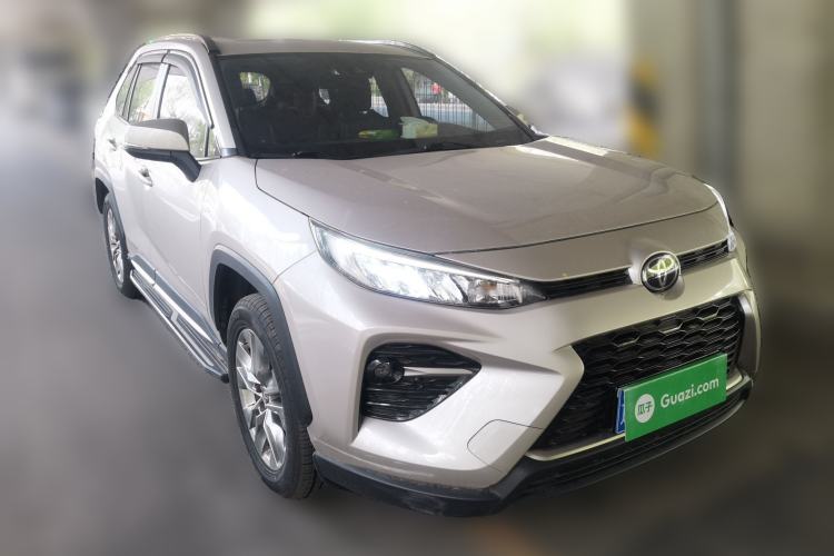 Used Toyota Wildlander 2020 2.0L CVT Two-Wheel Drive Luxury Edition Front Right 45 Deg