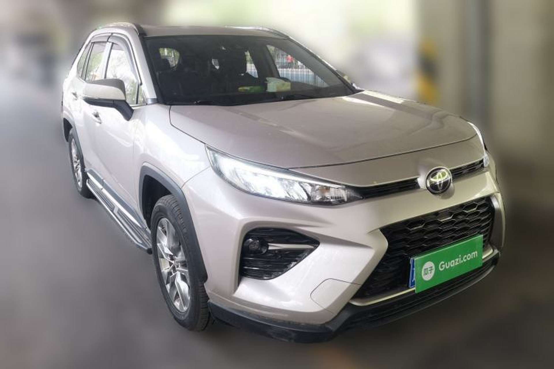 Used Toyota Wildlander 2020 2.0L CVT Two-Wheel Drive Luxury Edition Front Right 45 Deg
