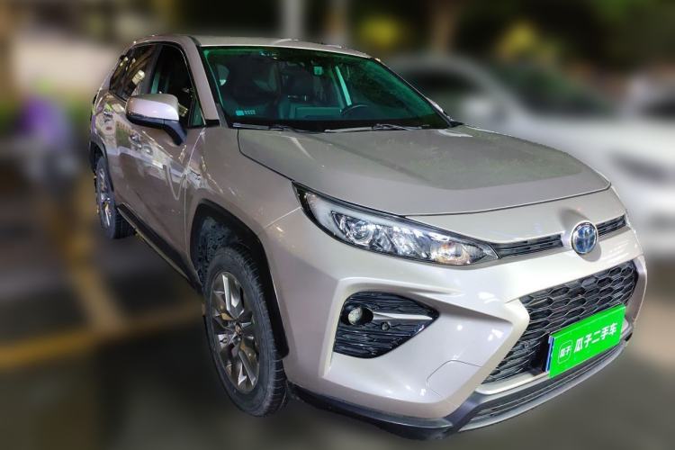 Used Toyota Wildlander 2020 Dual-Engine 2.5L E-CVT Two-Wheel Drive Luxury Edition Front Right 45 Deg