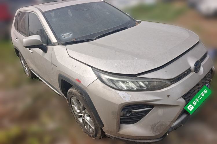 Used Toyota Wildlander 2020 Dual-Motor 2.5L E-CVT Four-Wheel Drive Luxury Edition Front Right 45 Deg