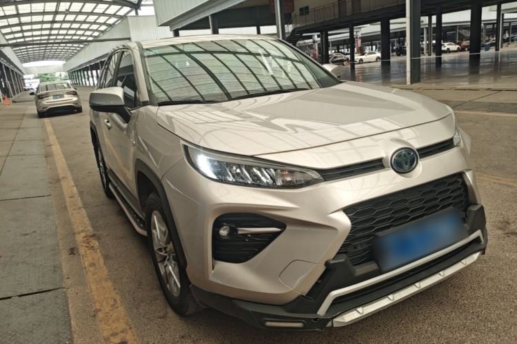 Used Toyota Wildlander 2020 Dual-Motor 2.5L E-CVT Four-Wheel Drive Luxury Edition Front Right 45 Deg