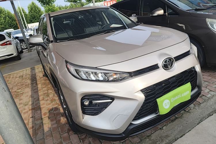 Used Toyota Wildlander 2020 2.0L CVT Two-Wheel Drive Luxury Edition Front Right 45 Deg