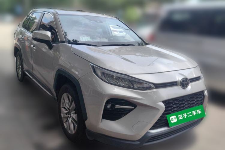 Used Toyota Wildlander 2020 2.0L CVT Two-Wheel Drive Luxury Edition Front Right 45 Deg