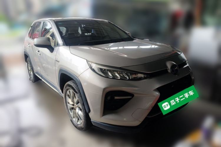 Used Toyota Wildlander 2020 Dual-Motor 2.5L E-CVT Four-Wheel Drive Luxury Edition Front Right 45 Deg