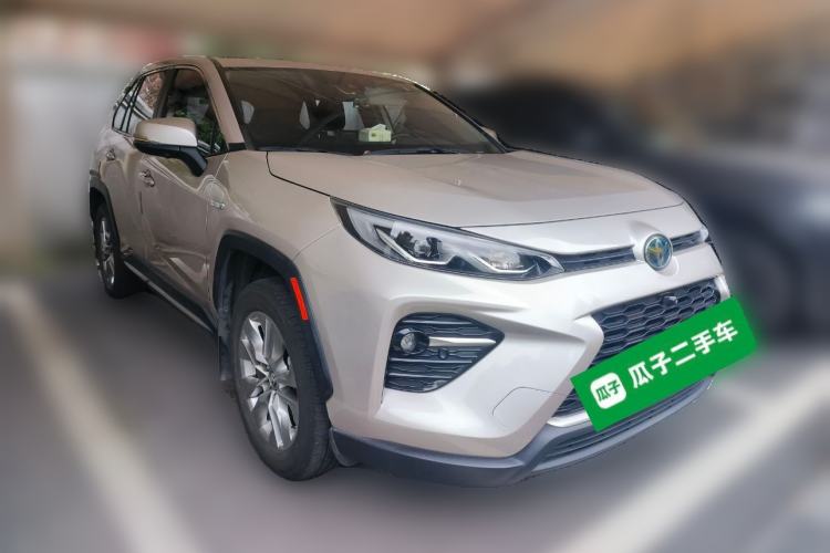 Used Toyota Wildlander 2020 Dual-Engine 2.5L E-CVT Two-Wheel Drive Prestige Edition Front Right 45 Deg