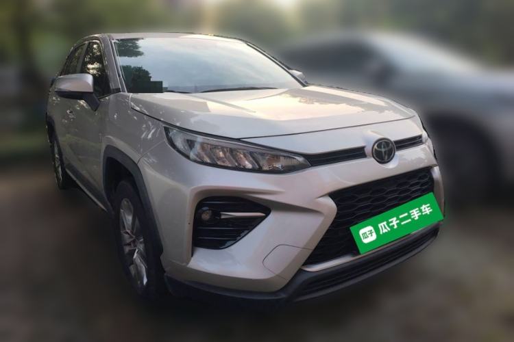 Used Toyota Wildlander 2020 2.0L CVT Two-Wheel Drive Luxury Edition Front Right 45 Deg