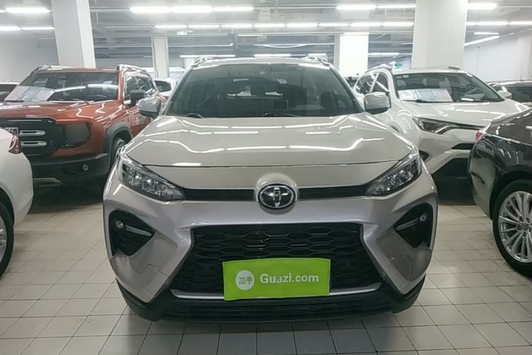 Used Toyota Wildlander 2020 2.0L CVT Two-Wheel Drive Luxury Edition Front