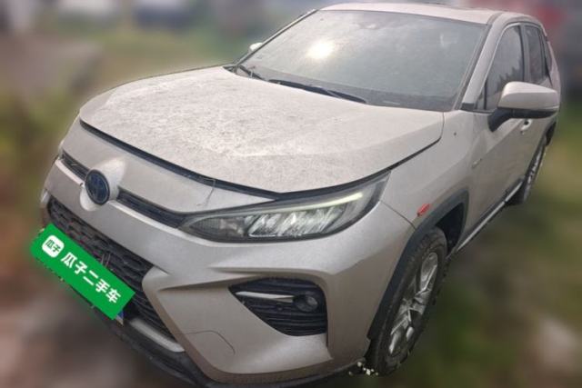 Used Toyota Wildlander 2020 Dual-Motor 2.5L E-CVT Four-Wheel Drive Luxury Edition