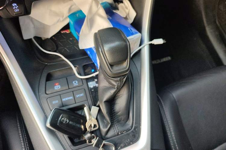 Used Toyota Wildlander 2020 2.0L CVT Two-Wheel Drive Luxury Edition Gear Lever